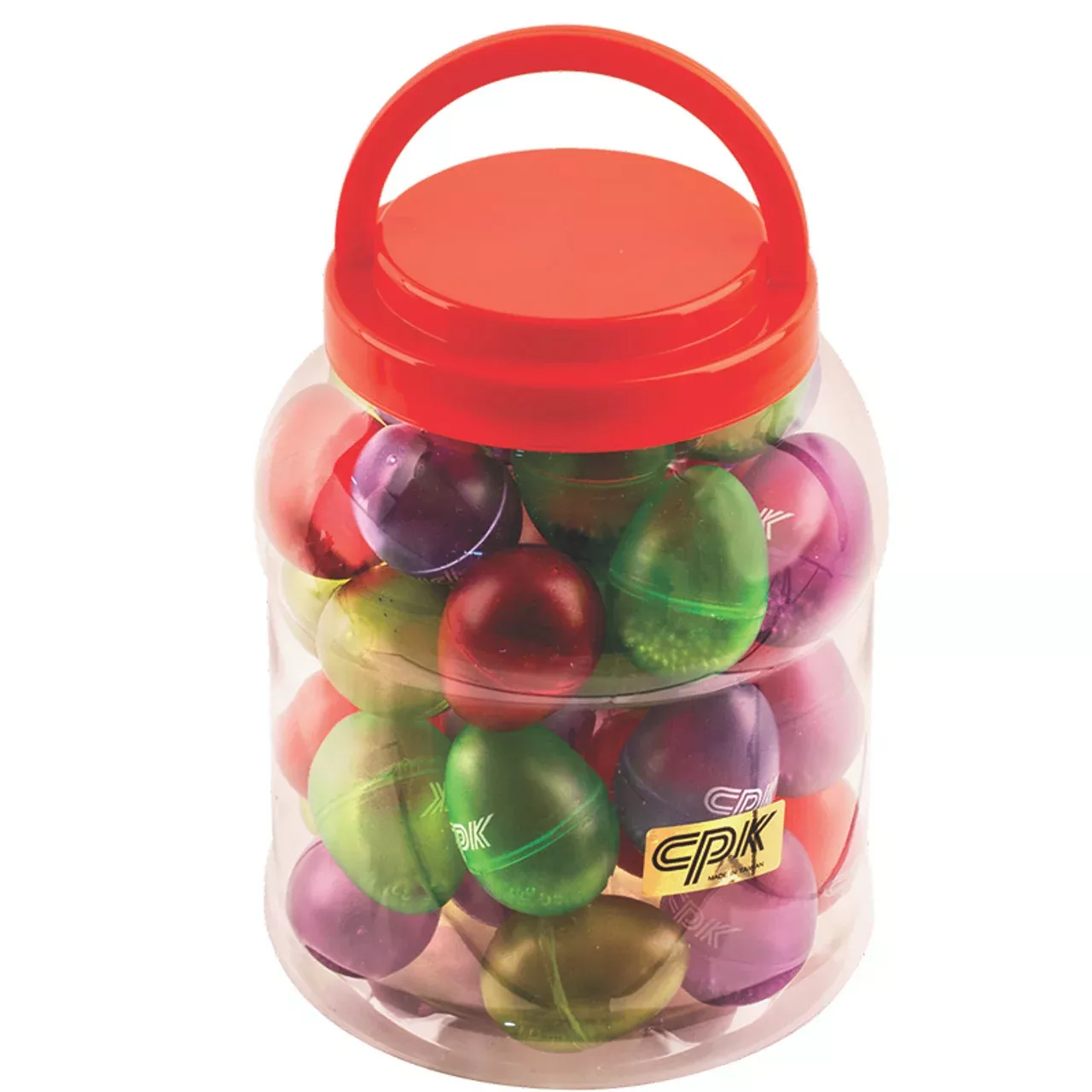 CPK Transparent MARACAS (each)