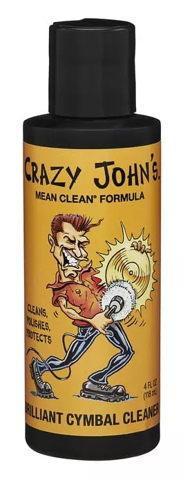 Crazy John’s Brilliant Cymbal Polish – 8oz – ACJBP8