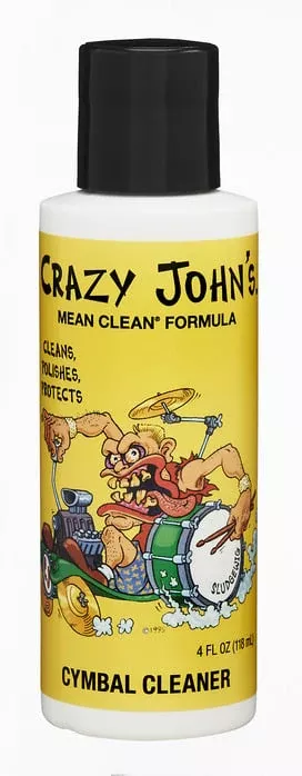 Crazy John’s Cymbal Cleaner – 8oz – ACJP8