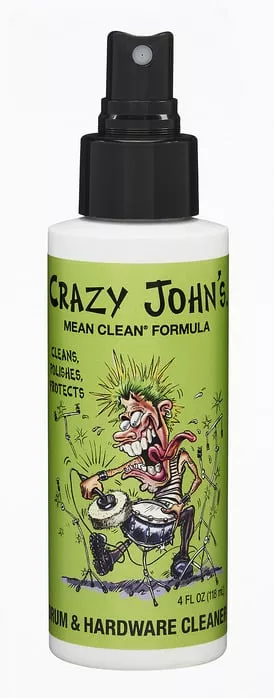 Crazy John's Drum & Hardware Polish