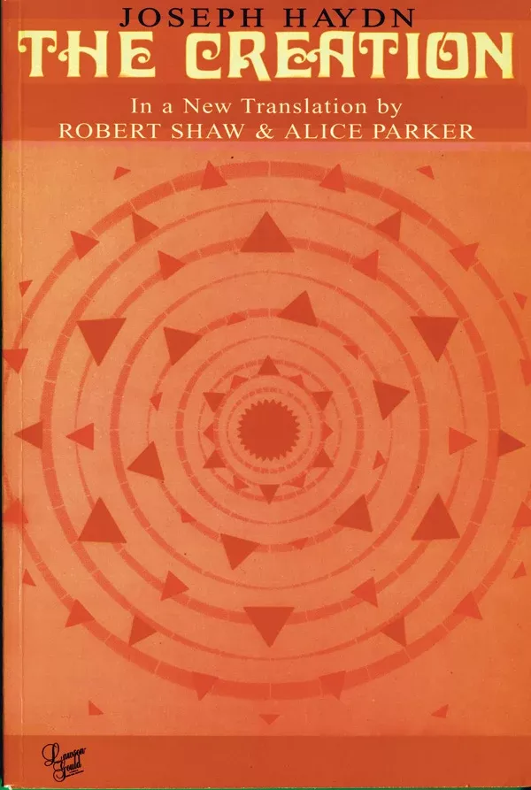 The Creation: SATB Choral Book