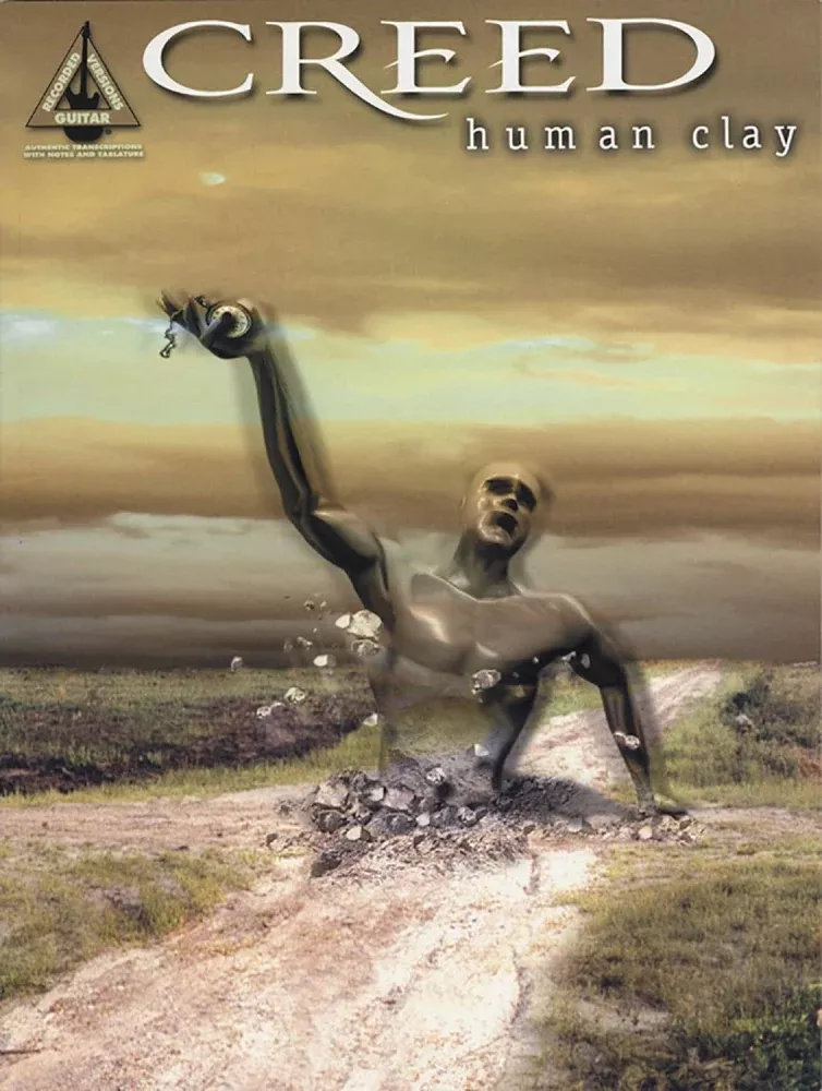 Creed Human Clay Recorded Version Guitar Tab