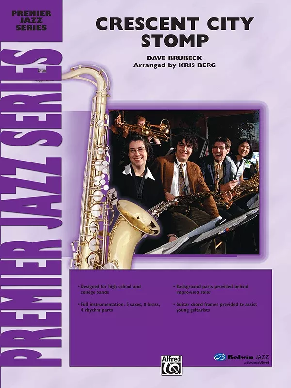 Crescent City Stomp: Jazz Ensemble Conductor Score & Parts
