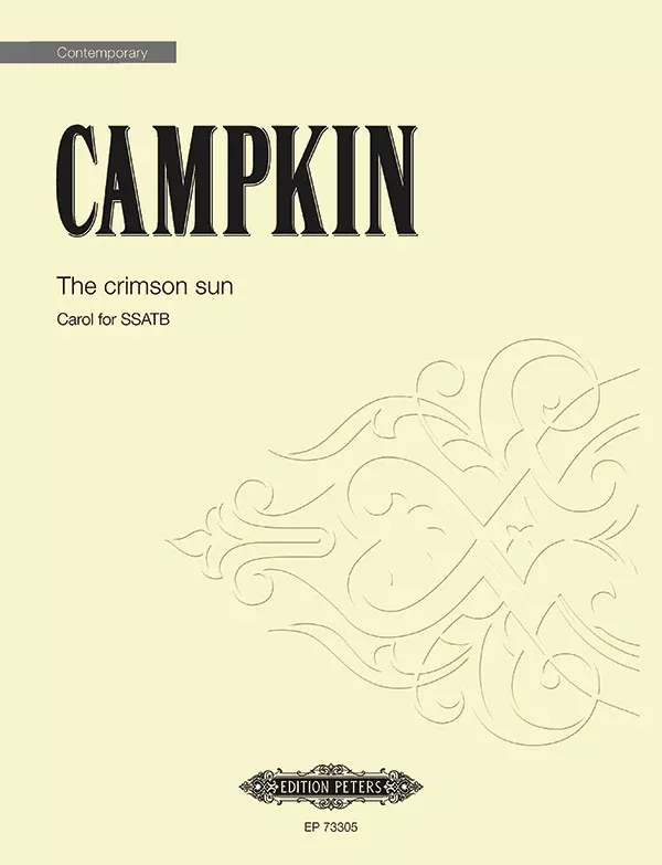 The crimson sun: Choral Octavo