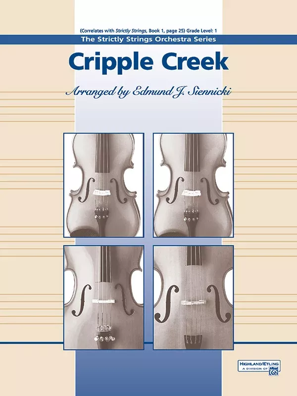 Cripple Creek: String Orchestra Conductor Score