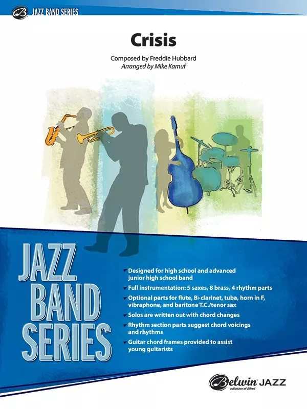 Crisis: Jazz Ensemble Conductor Score & Parts