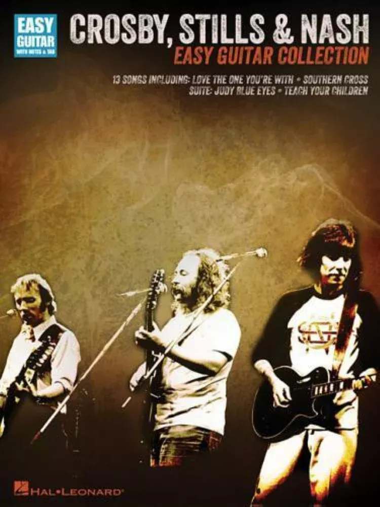 Crosby Stills & Nash Easy Guitar Collection Tab