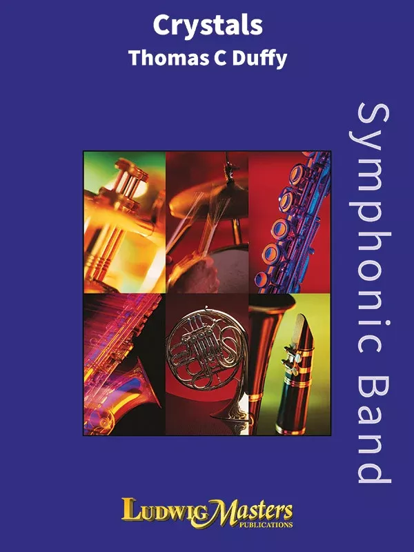 Crystals: Concert Band Conductor Score & Parts