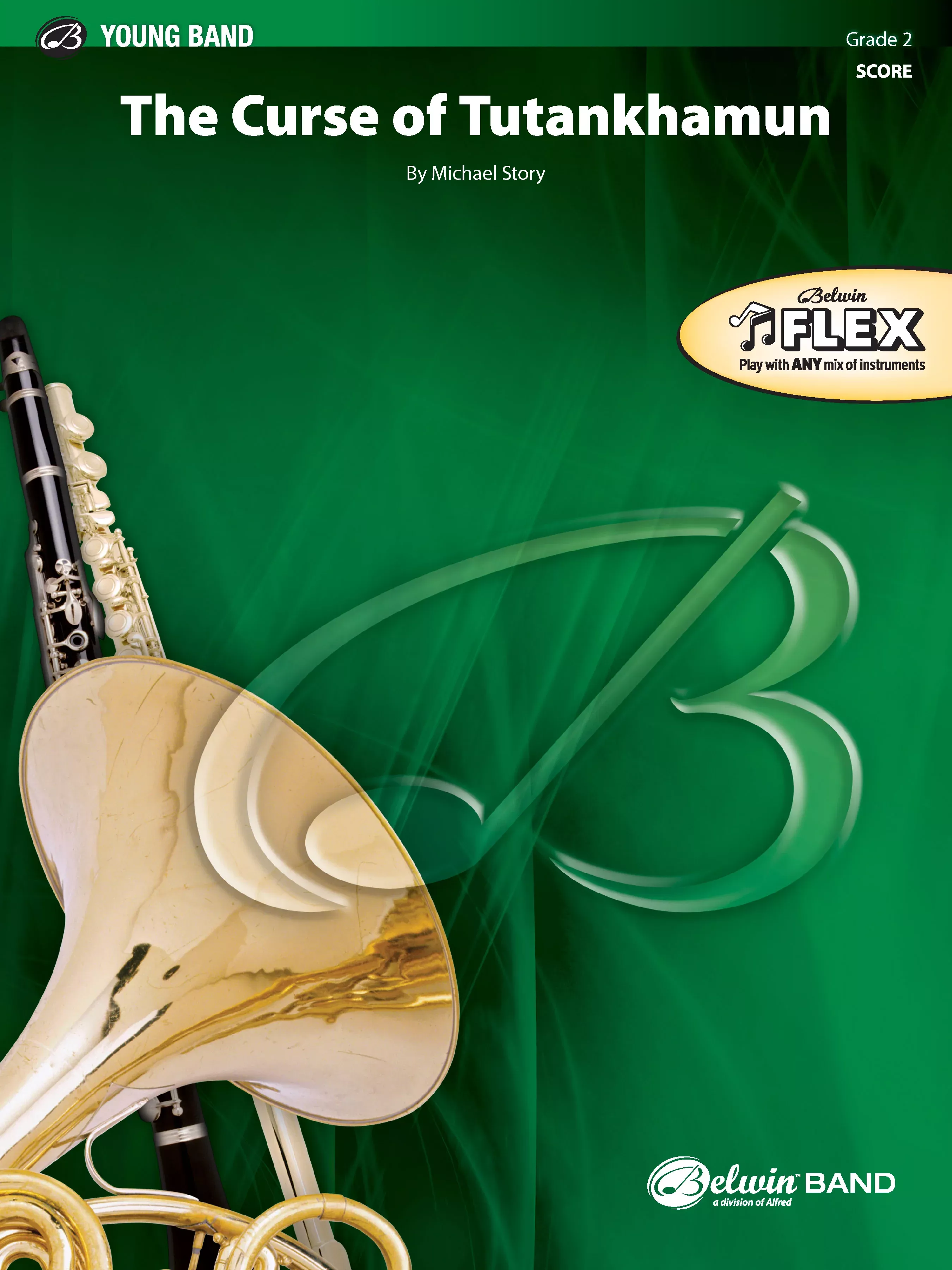 The Curse of Tutankhamun: Flexible Band/String Ensemble Score