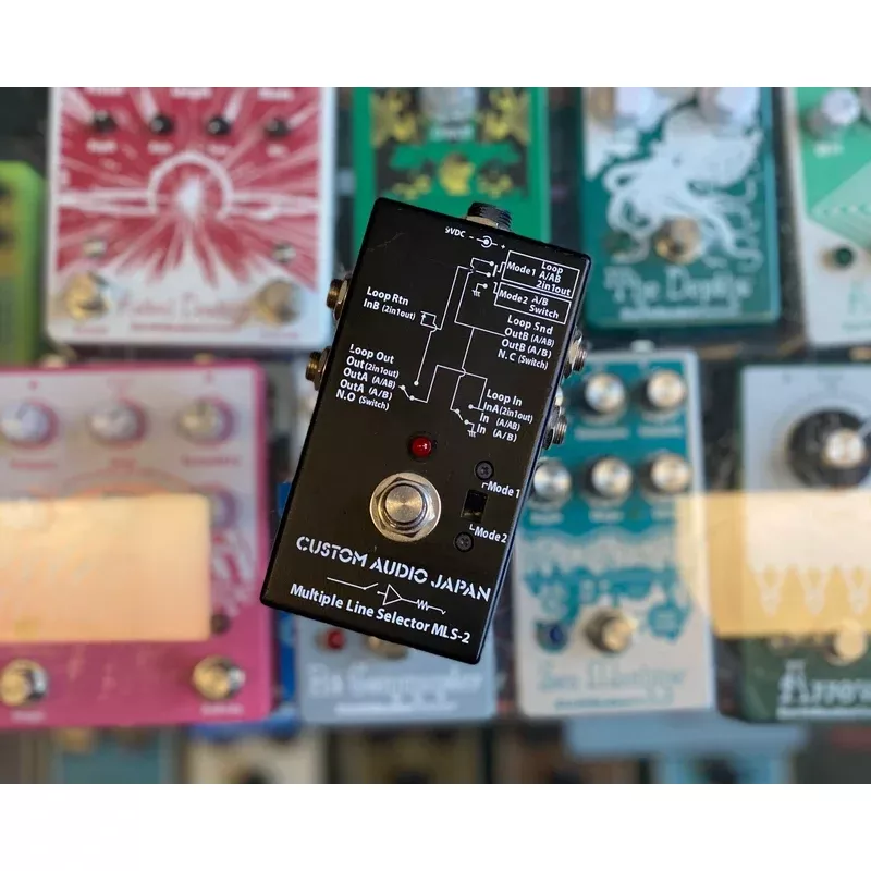 Custom Audio Japan MLS-2 Multiple Line Selector