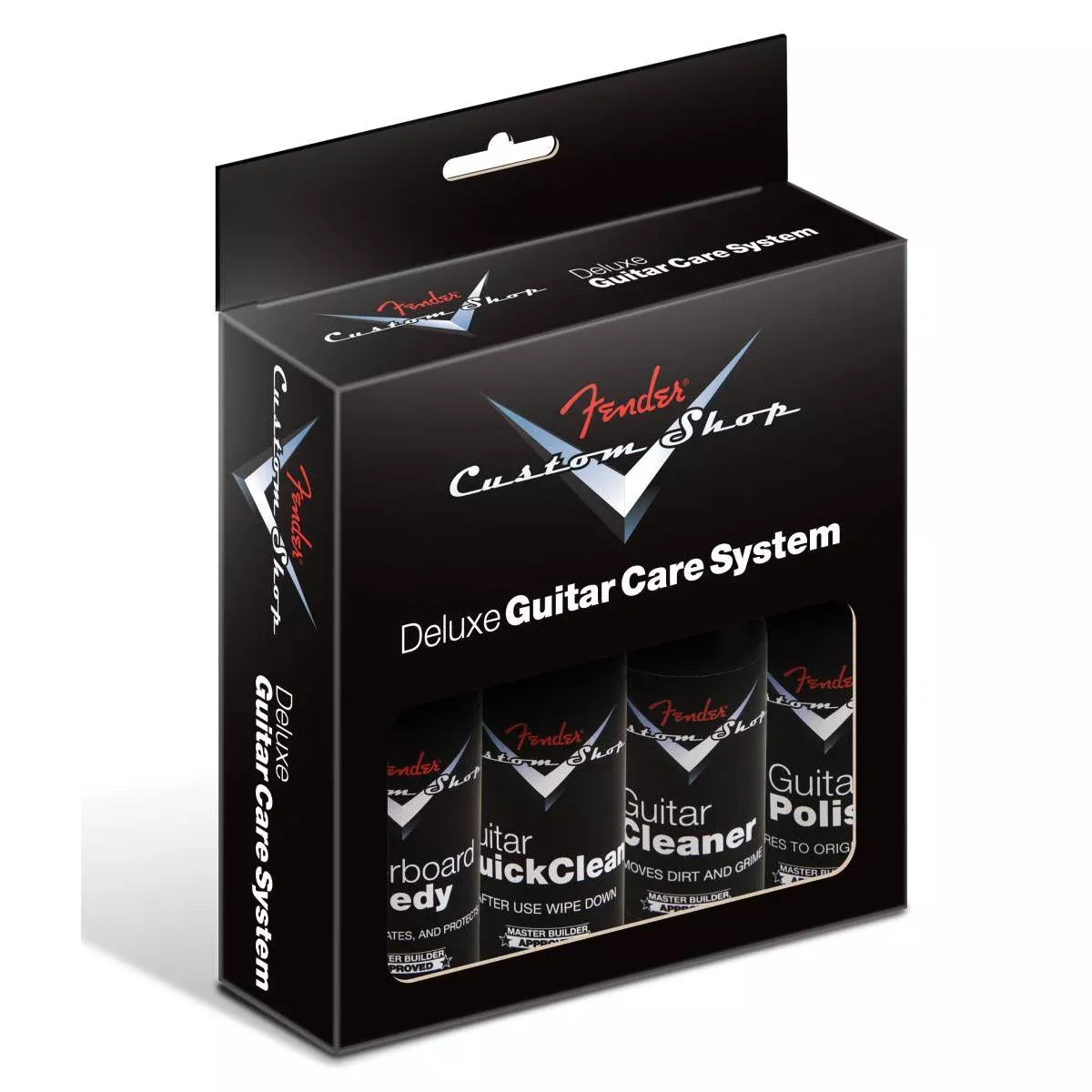 Custom Shop 4-Step Cleaning Kit (4 pack)