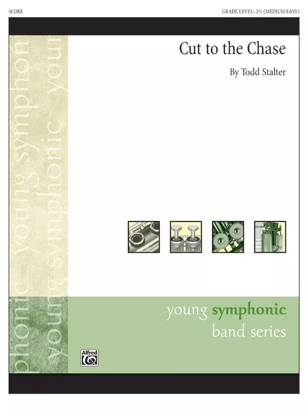 Cut to the Chase: Concert Band Conductor Score