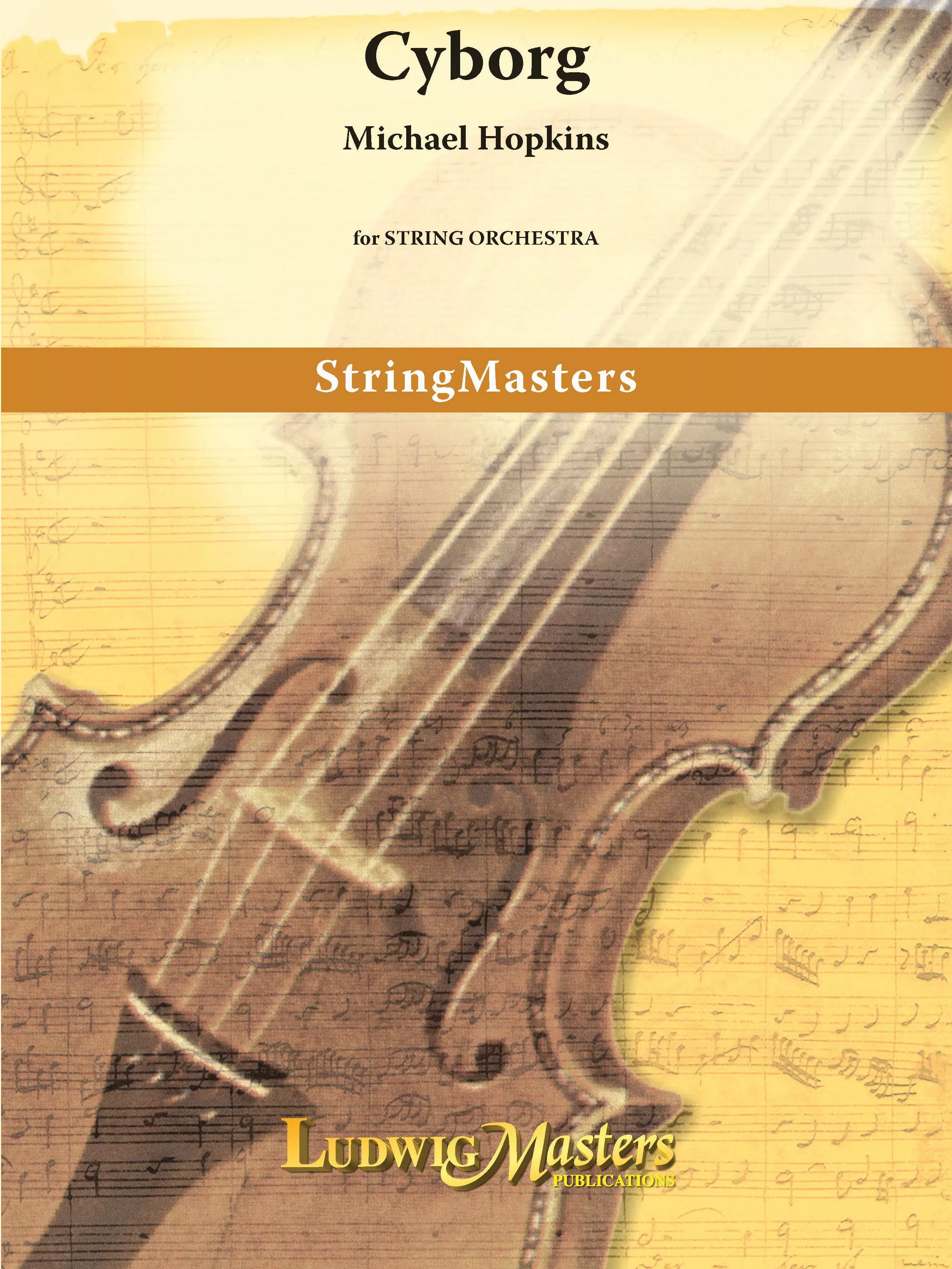 Cyborg: String Orchestra Conductor Score