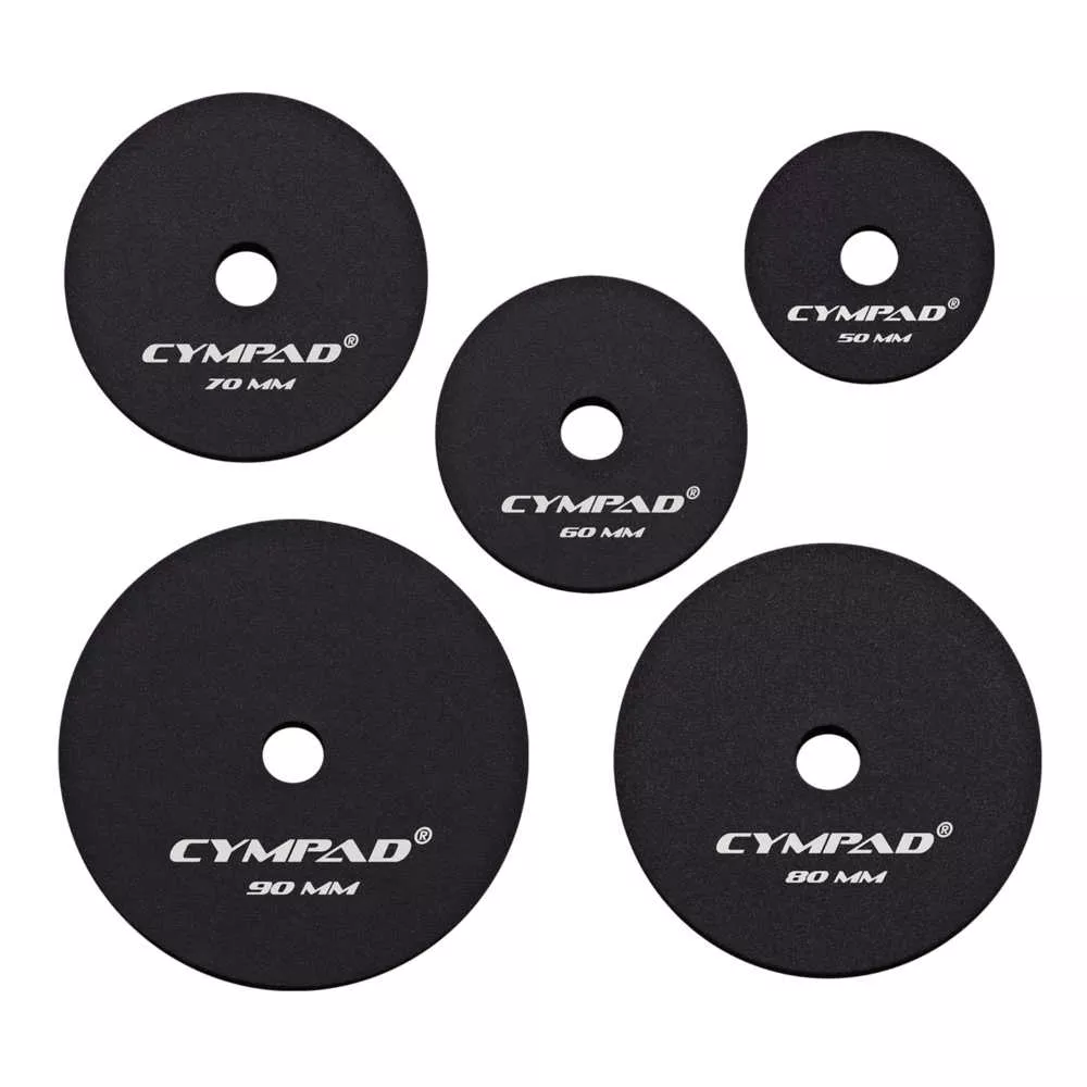 Cympad Moderator Super Set 2x 50,60, 70, 80 & 90mm