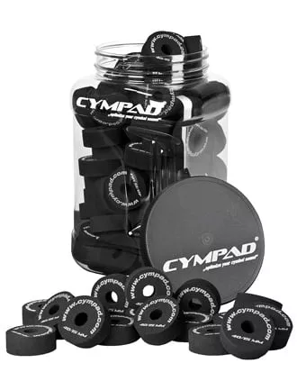 Cympad Optimizer 40/15mm Cymbal Pad Counter Display – 80 Pieces – CYMOCD