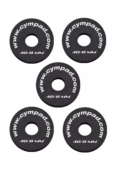 Cympad Optimizer Set 40/8mm - 5 Pack