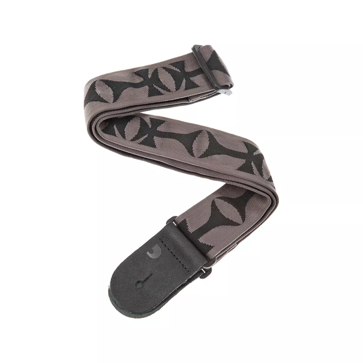D’Addario 50F03 50mm Guitar Strap, Cross