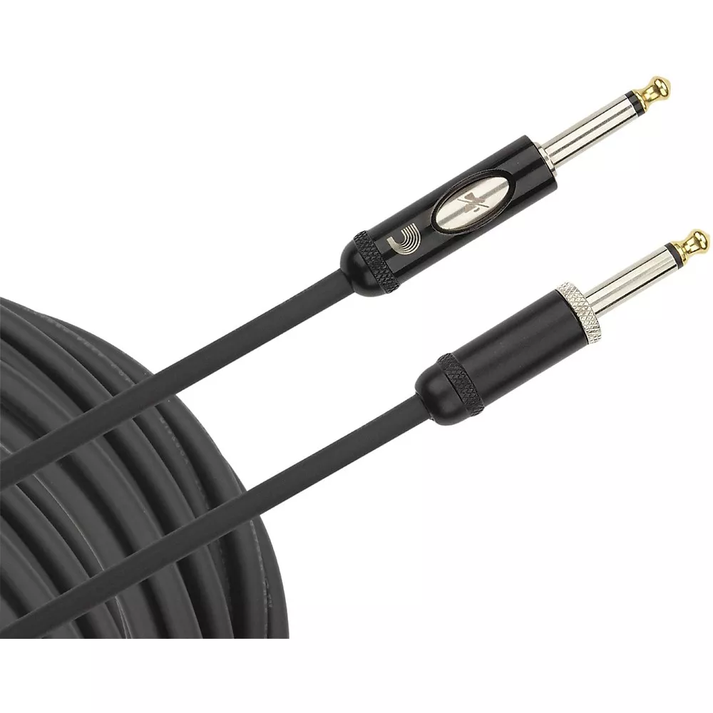 D'Addario American Stage Kill Switch Instrument Cable 15 ft.