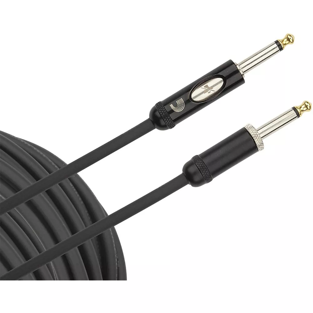 D'Addario American Stage Kill Switch Instrument Cable 20 ft.