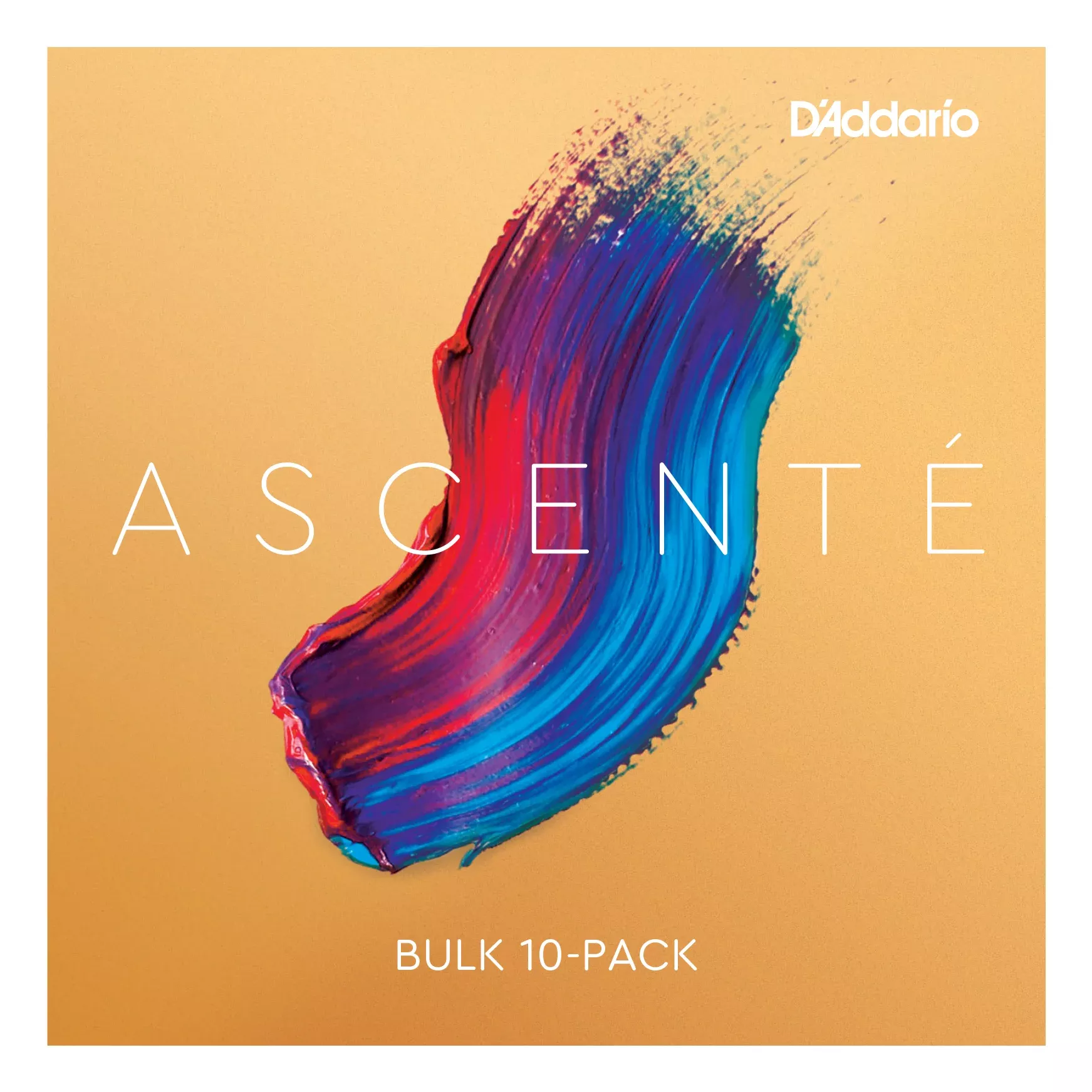 D'Addario Ascenté Viola Strings, Medium Scale Medium Tension, Bulk 10-Pack – Set or Single Strings