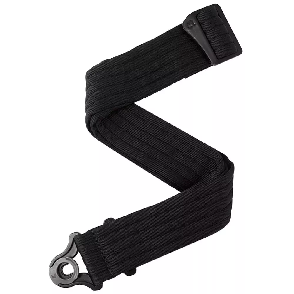 D’Addario Auto Lock Guitar Strap Stripes in Black