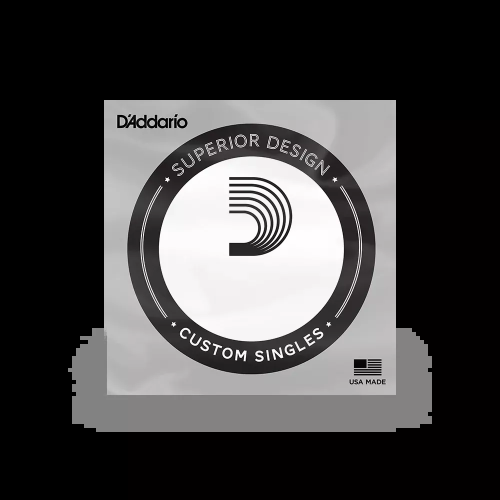 D'Addario Chromes Bass Guitar Single Strings, Super Long Scale