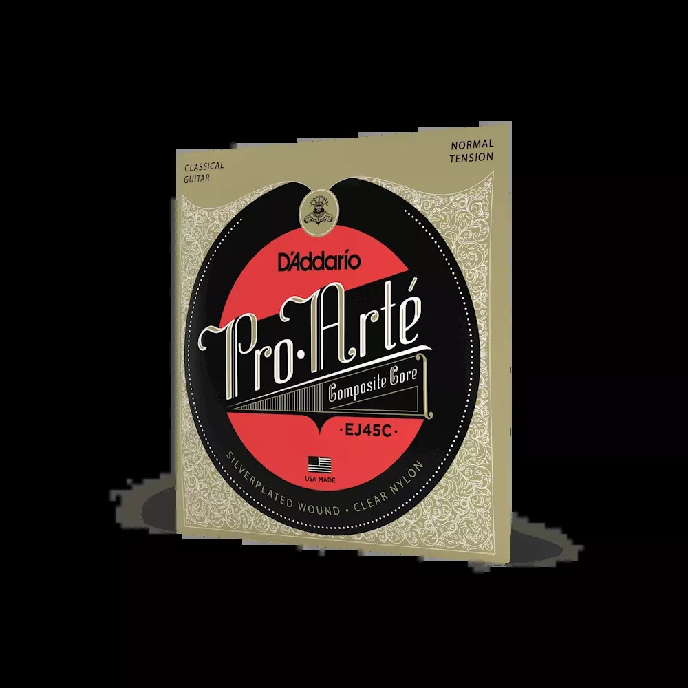 D'Addario EJ45C Pro-Arte Composite Classical Guitar Strings, Normal Tension