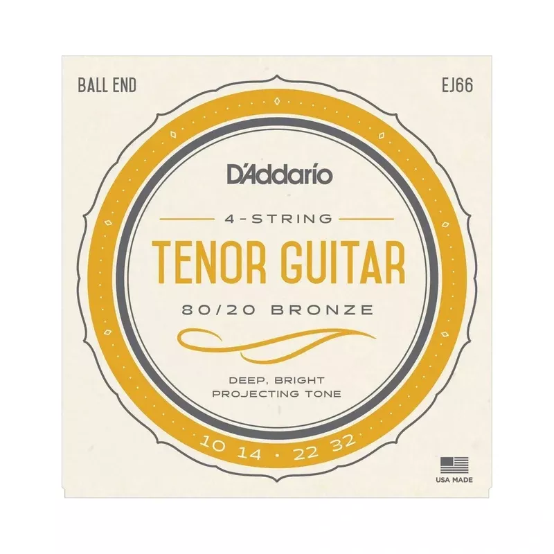 D’Addario EJ66 80/20 Bronze Tenor Guitar Strings