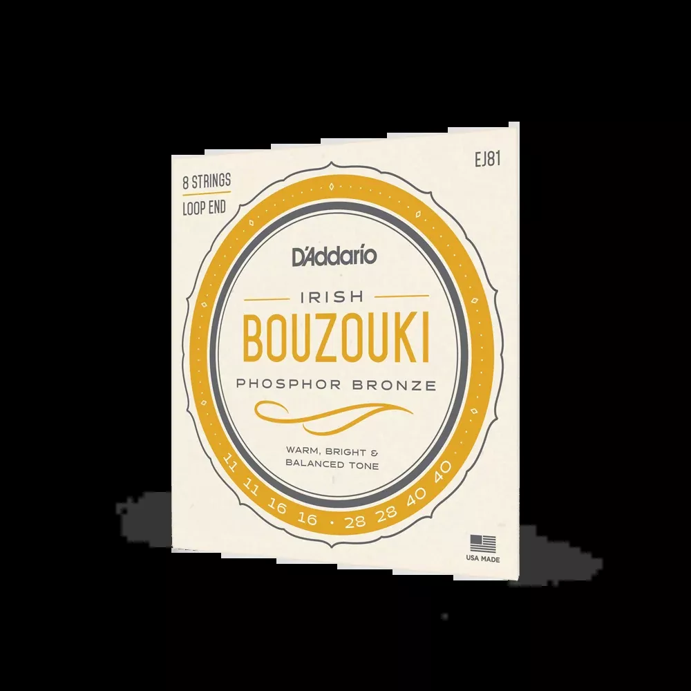 D'Addario EJ81 Irish Bouzouki Strings