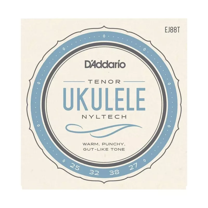 D’Addario EJ88T Nyltech Tenor Ukulele Strings