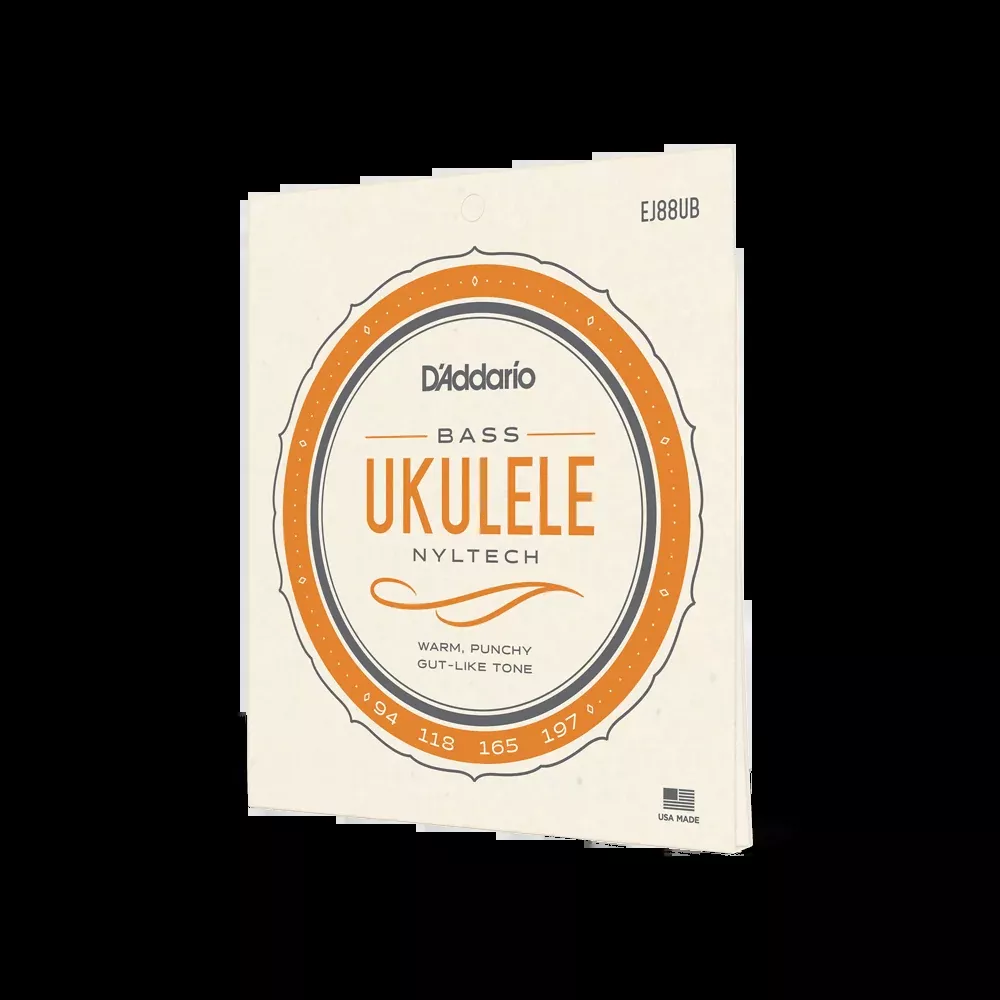D’Addario EJ88UB Nyltech Ukulele Strings, Bass