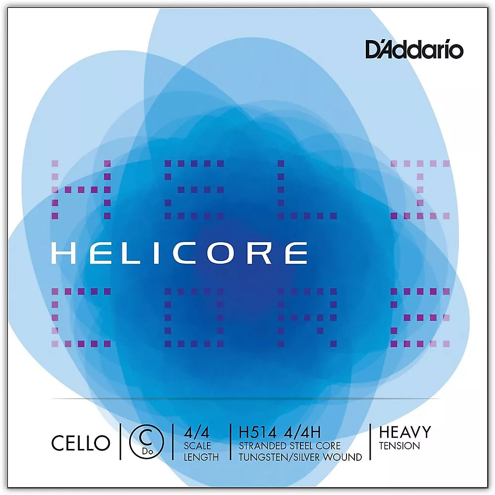 D'Addario Helicore Series Cello C String 4/4 Size Heavy