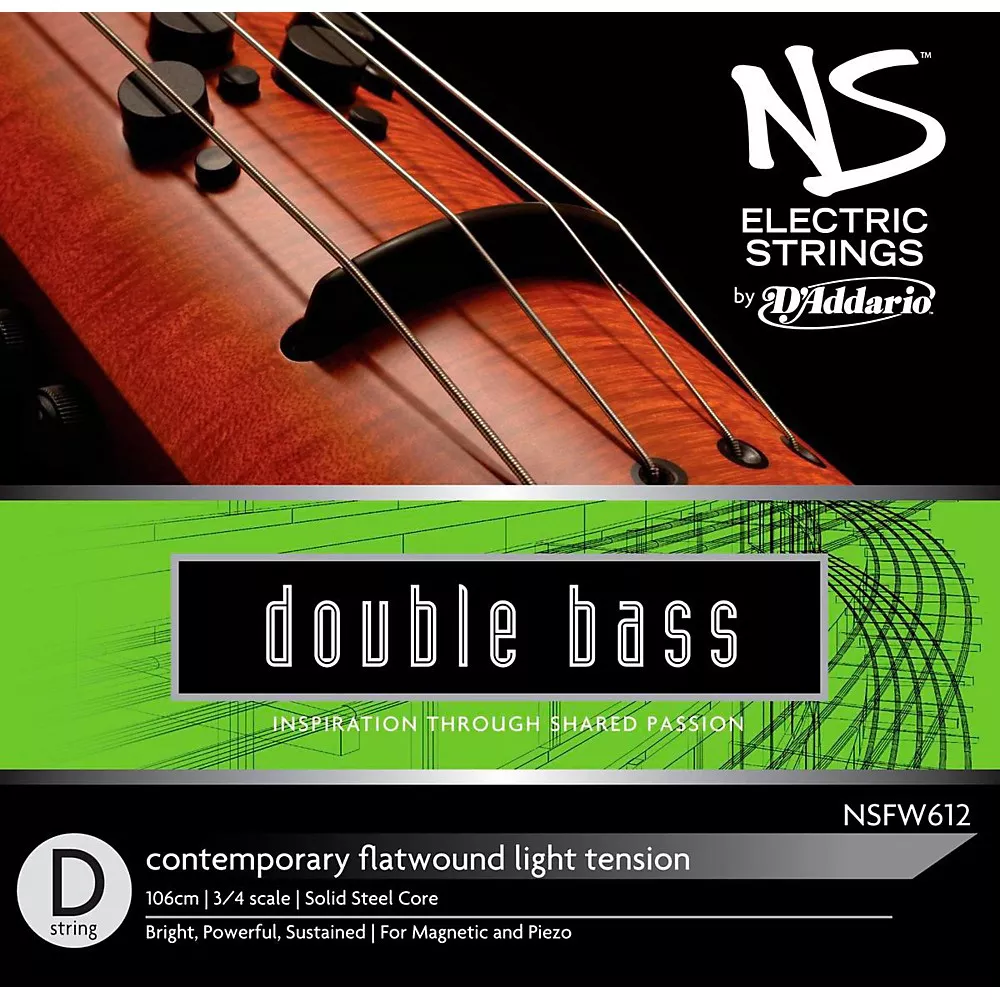 D'Addario NS Electric Contempoary Bass D String