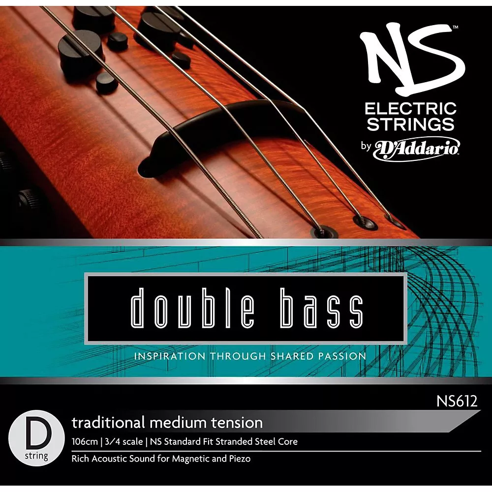 D'Addario NS Electric Traditional Bass D String