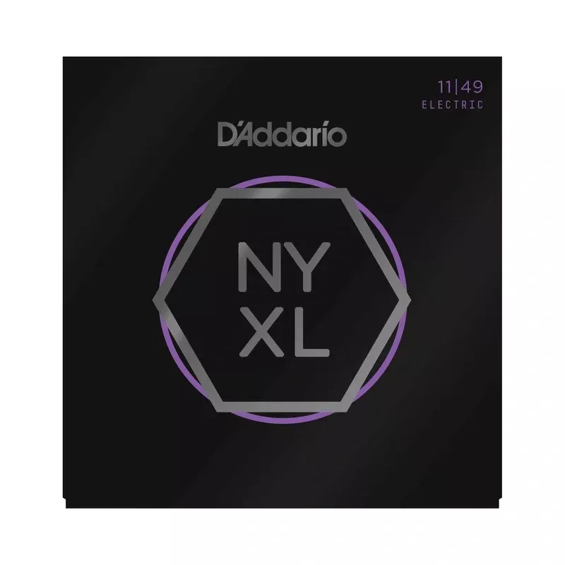 D’Addario NYXL Flexsteel Medium Gauge Electric Guitar Strings