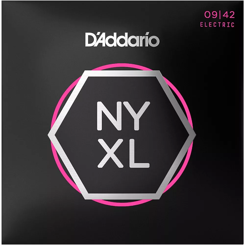 D'Addario NYXL0942 Super Light Electric Guitar Strings - (9-42)