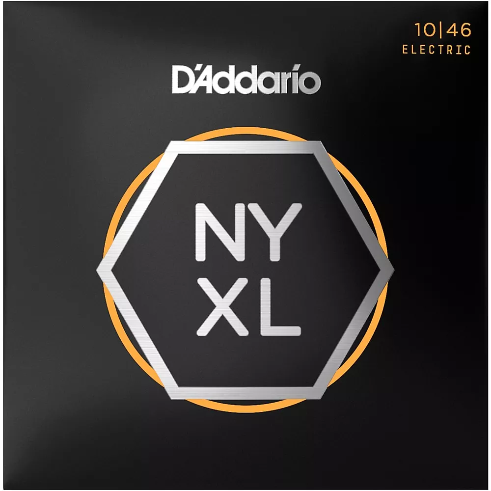 D'Addario NYXL1046 Light Electric Guitar Strings - (10-46)