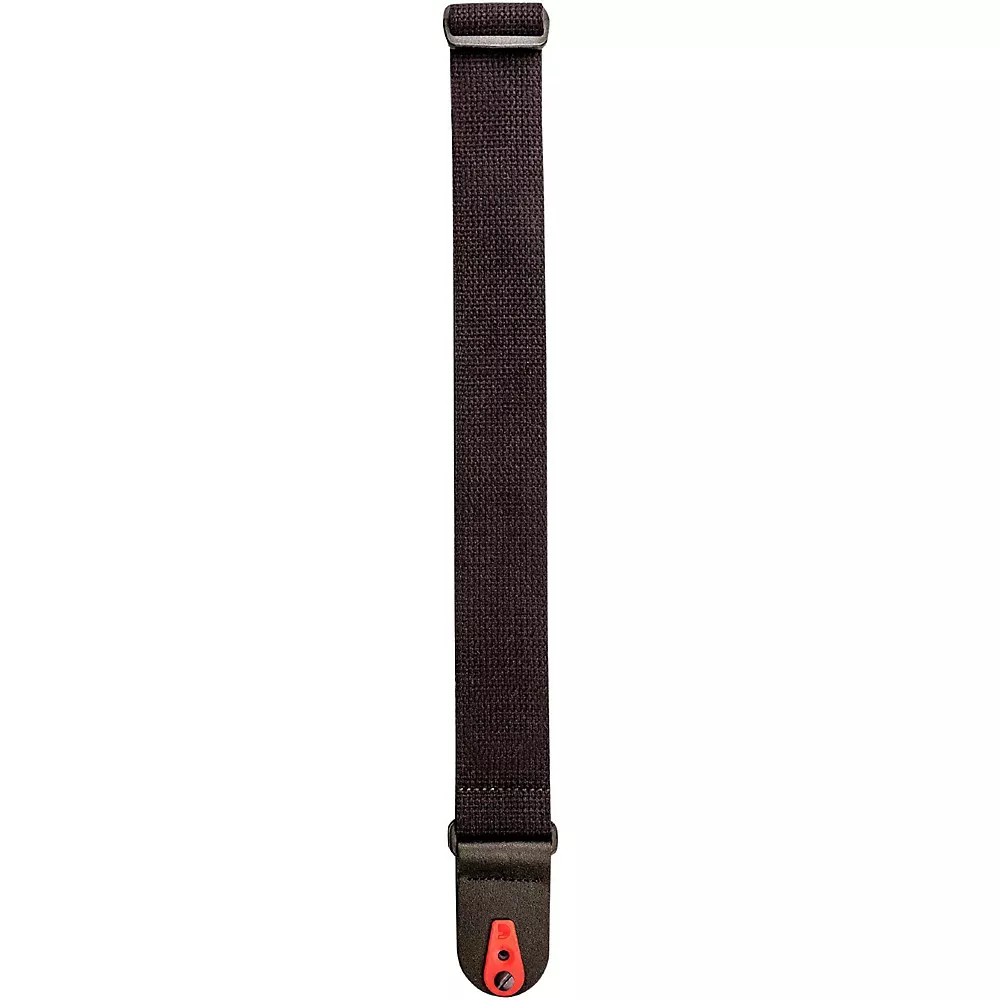 D'Addario PadLock Guitar Strap Black 2 in.
