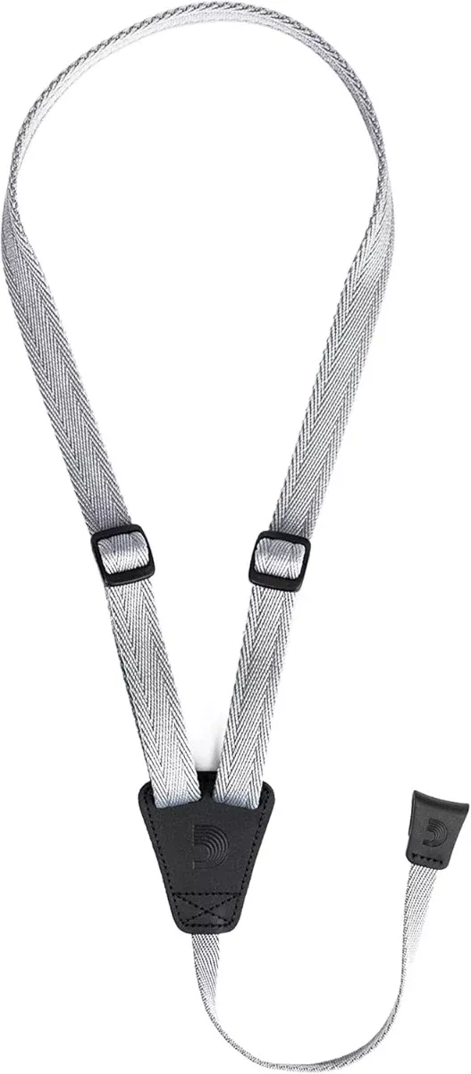D'Addario Planet Waves 19mm Pet Uke Strap in Stone