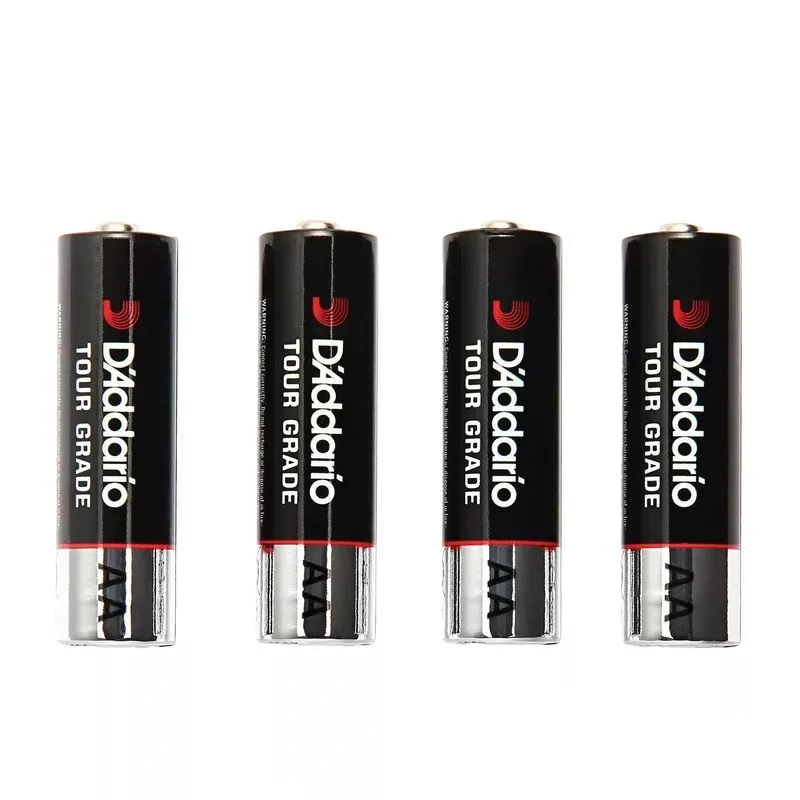 D’Addario Tour Grade AA Batteries, 4-Pack