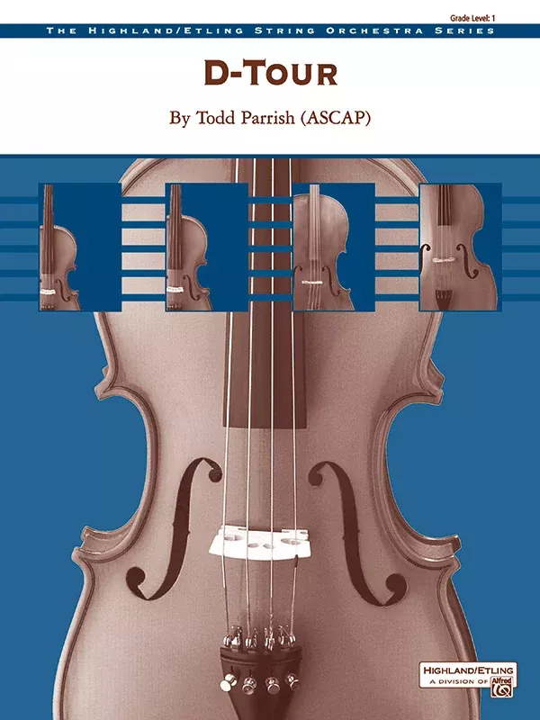 D-Tour: String Orchestra Conductor Score & Parts