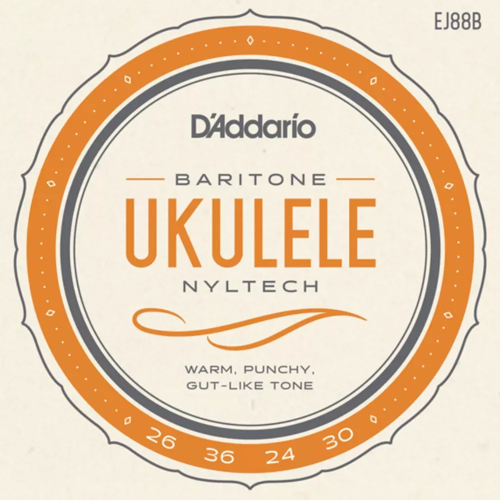DAddario EJ88B Ukulele Baritone NyltechStrings