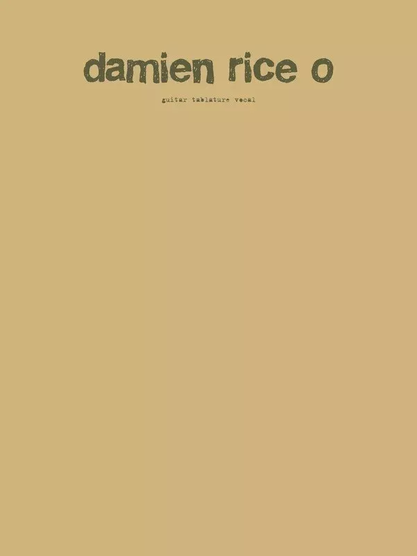 Damien Rice O Guitar Tab