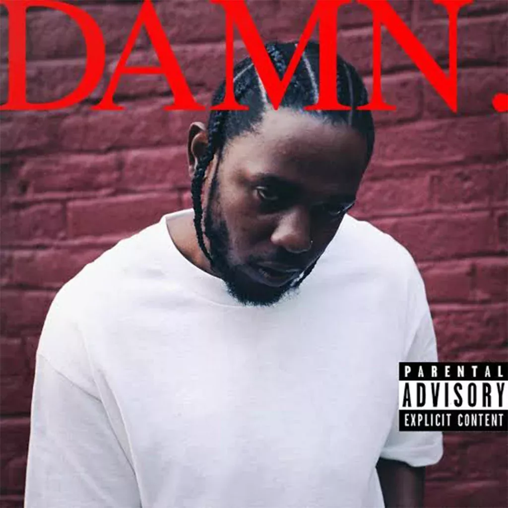 Damn – Kendrick Lamar (CD) (AE)