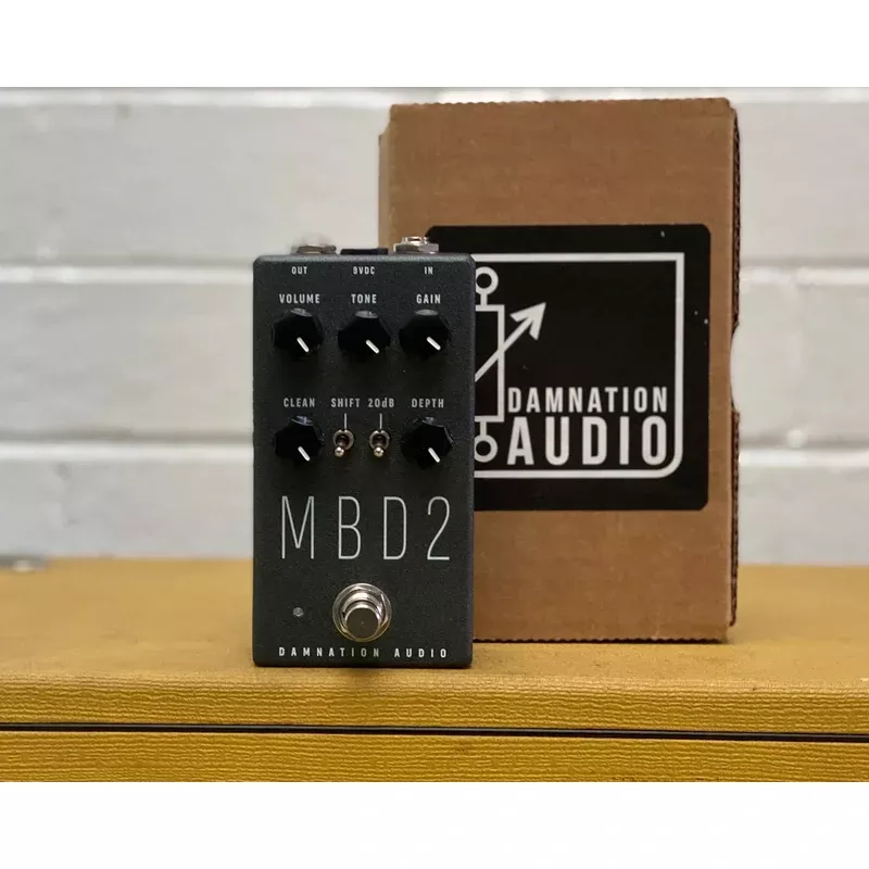 Damnation Audio MBD-2 w/ OG Box