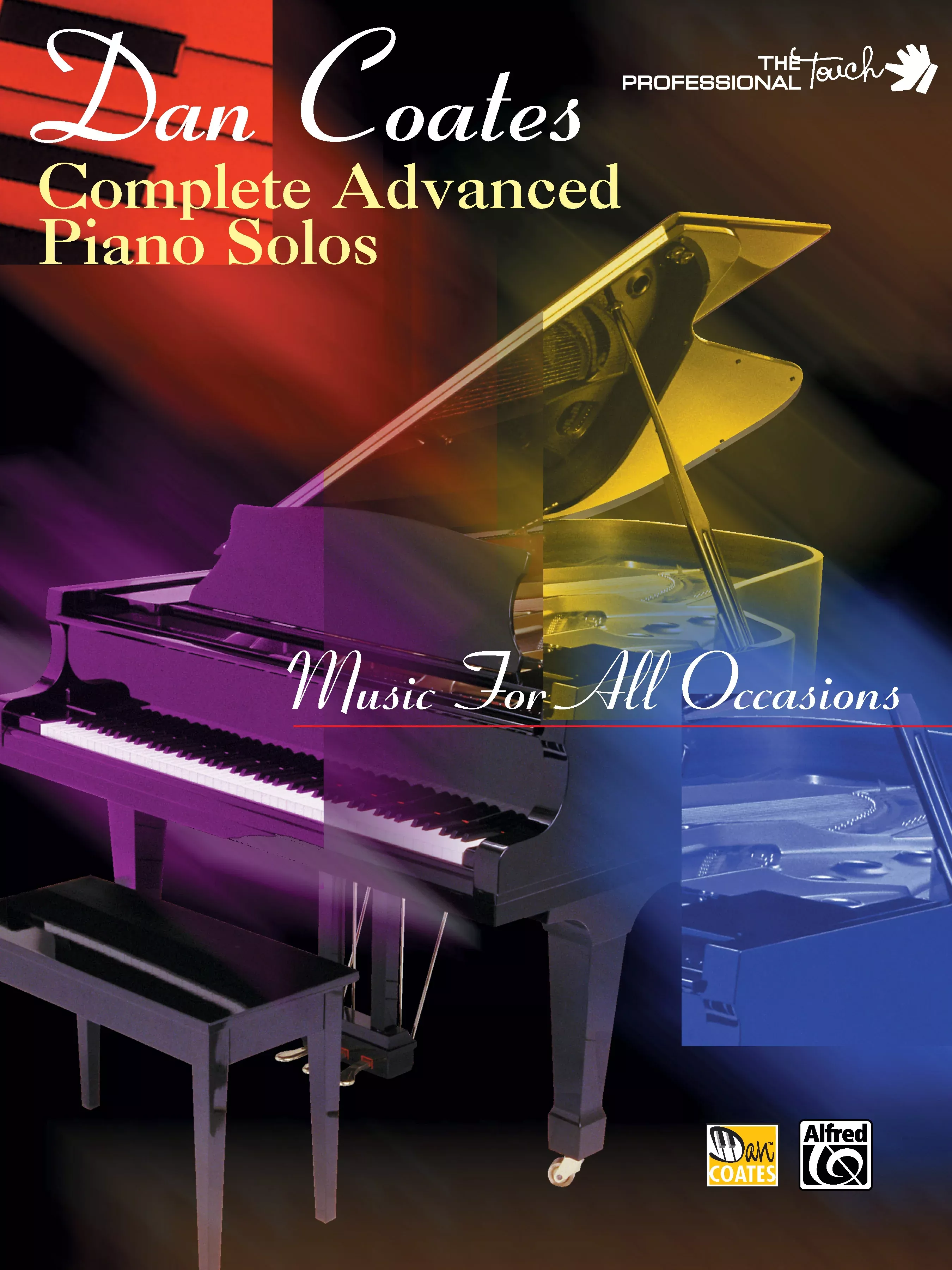 Dan Coates Complete Advanced Piano Solos: Piano Book