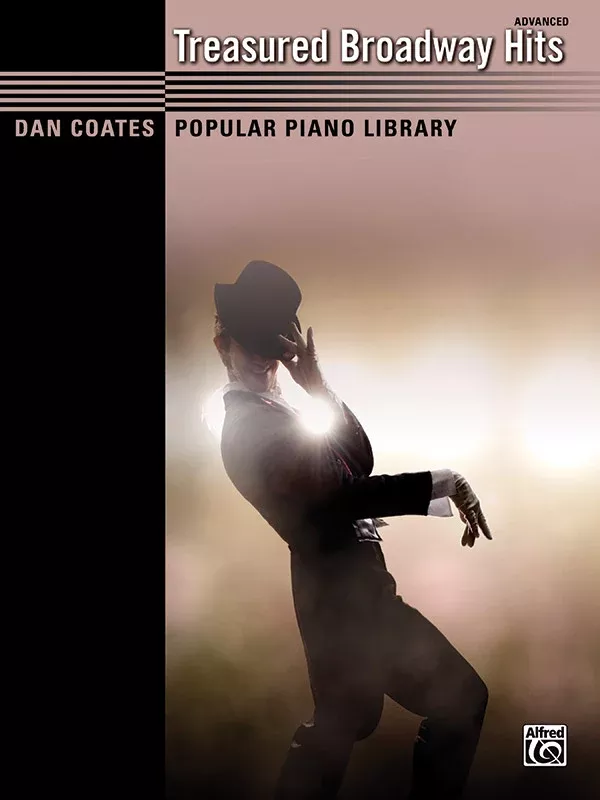 Dan Coates Popular Piano Library: Treasured Broadway Hits: Piano Book