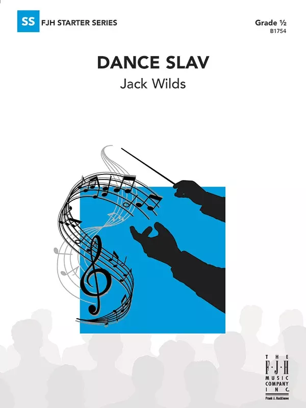 Dance Slav: Concert Band Conductor Score