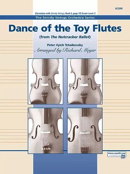 Dance of the Toy Flutes: String Orchestra Conductor Score