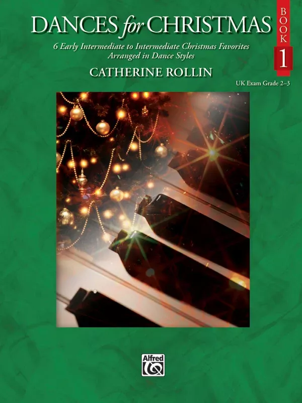 Dances for Christmas, Book 1: Piano Book